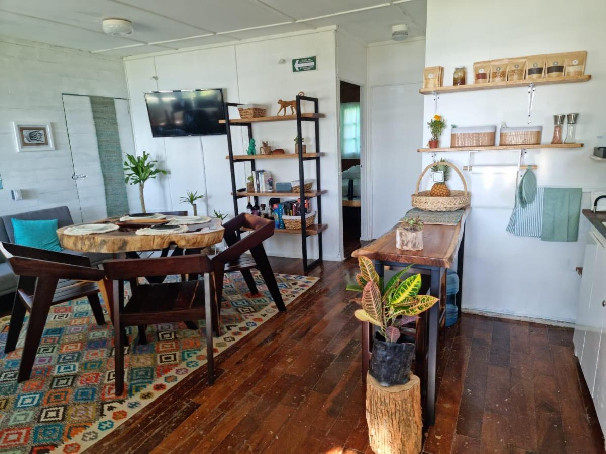 Cabana Con Muelle Privado En La Laguna De Bacalar Kültér fotó