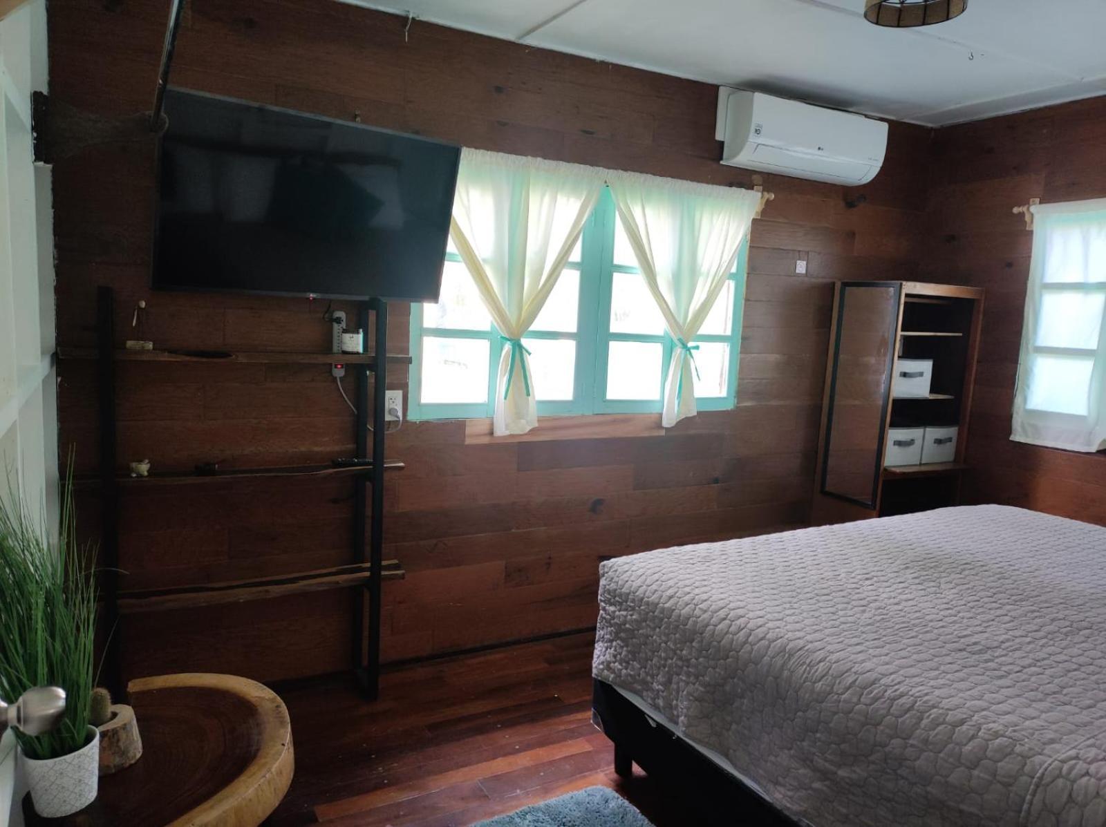 Cabana Con Muelle Privado En La Laguna De Bacalar Kültér fotó