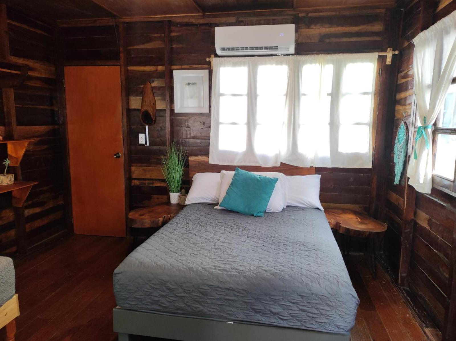 Cabana Con Muelle Privado En La Laguna De Bacalar Kültér fotó